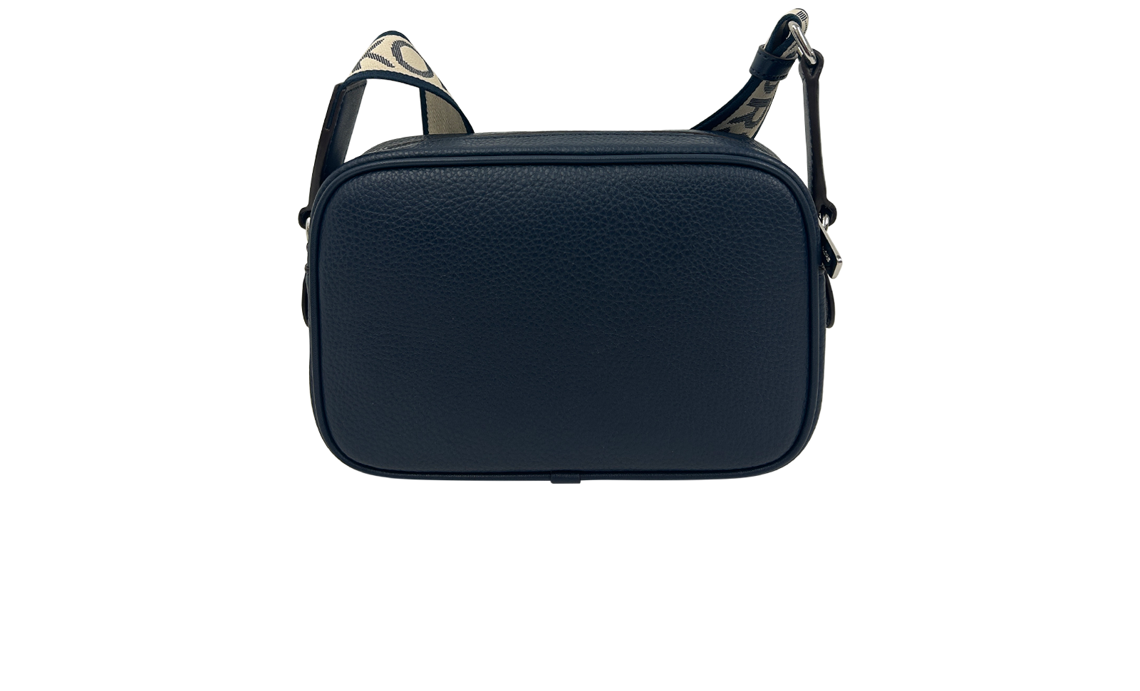 Crossbody Camera, 90&euro;, Bolso, Azul, Animal - Piel, Vista trasera